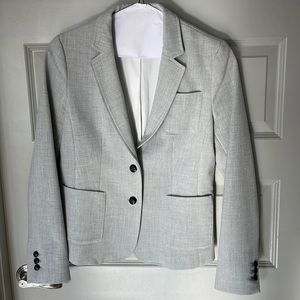 Gray jacket size 6